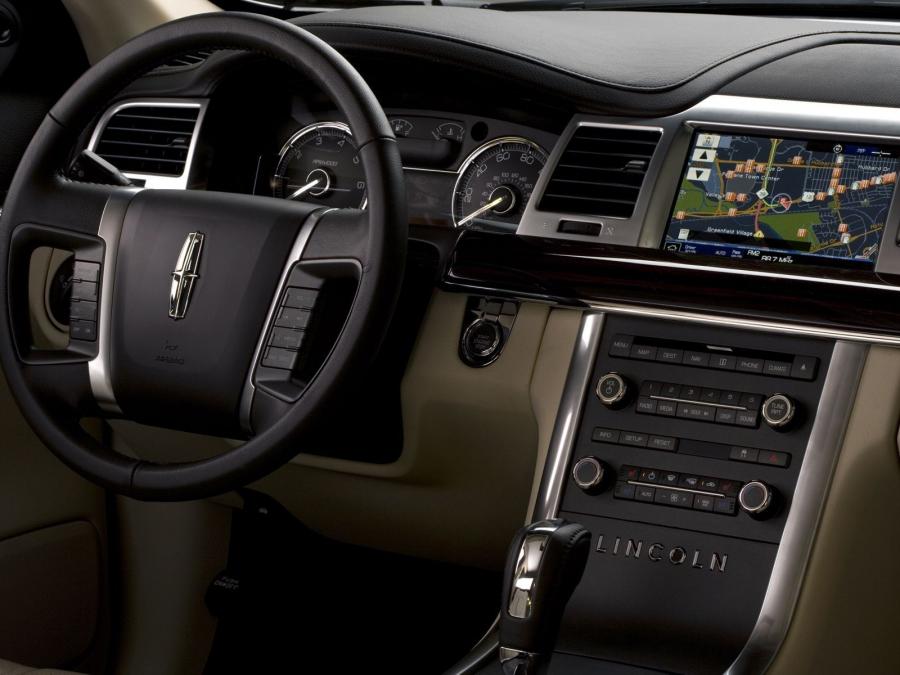  Lincoln MKS 2008 года  (фото 179 из 284)